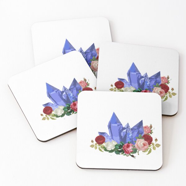 Item preview, Crystal flowers designed and sold by AthenaPlays.