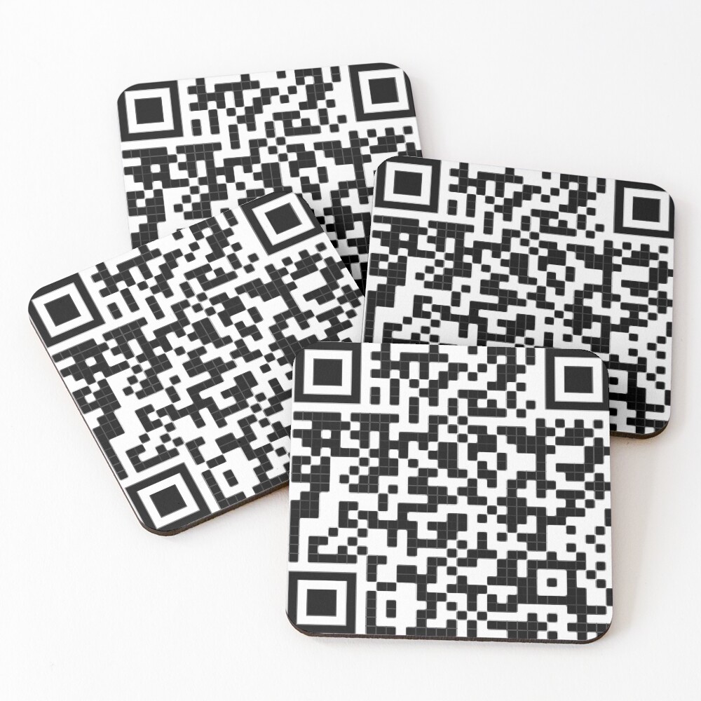 Item preview, Coasters (Set of 4) designed and sold by TotalBubble.
