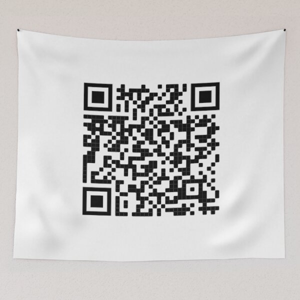 Item preview, Deez Nuts QR Code Sticker designed and sold by TotalBubble.