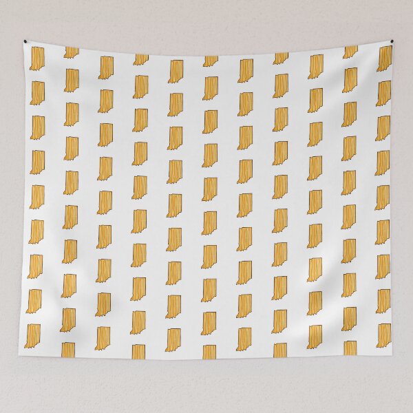Item preview, Indiana State designed and sold by Happyhobbithole.