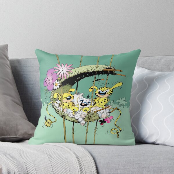 Item preview, Marsupilami with family in nest / Green design designed and sold by Hubashop.