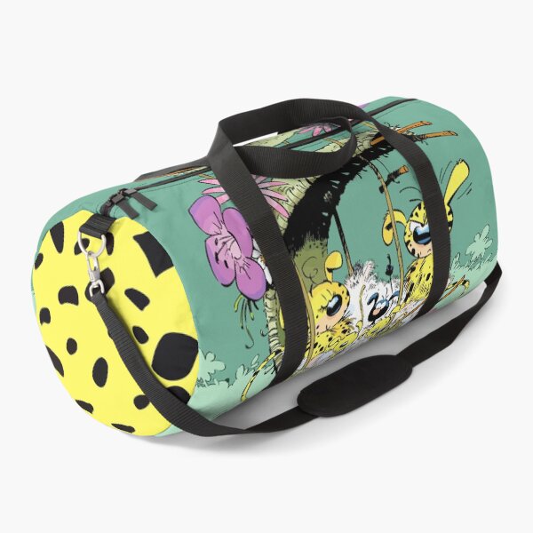 Item preview, Marsupilami with family in nest / Green design designed and sold by Hubashop.
