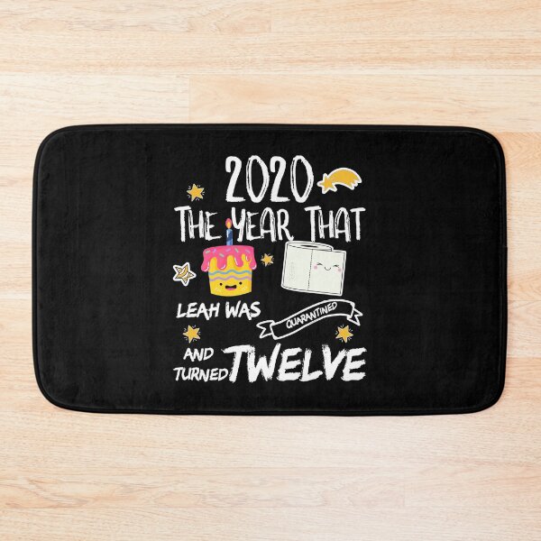 Item preview, 12th Birthday Personalized Leah Quarantine Cake Funny Quote designed and sold by Akmloza.