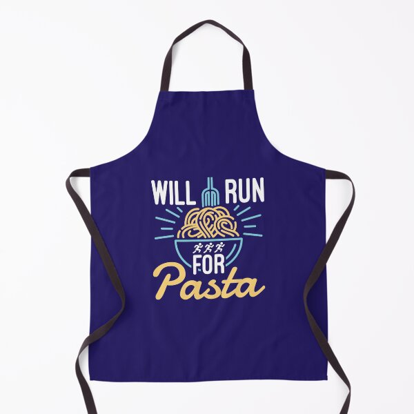 Item preview, Will Run for Pasta Funny Running Runner designed and sold by jaygo.