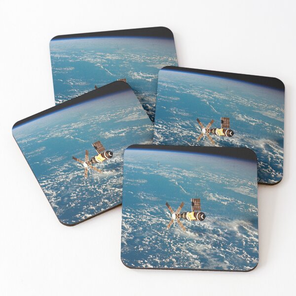 Item preview, SKYLAB VIEW WITH EARTH designed and sold by w1ckerman.