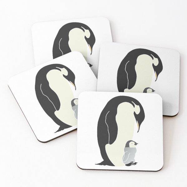 Item preview, Penguin and Baby designed and sold by SpitsPixels.