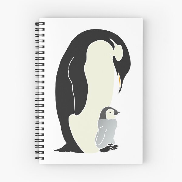 Item preview, Penguin and Baby designed and sold by SpitsPixels.