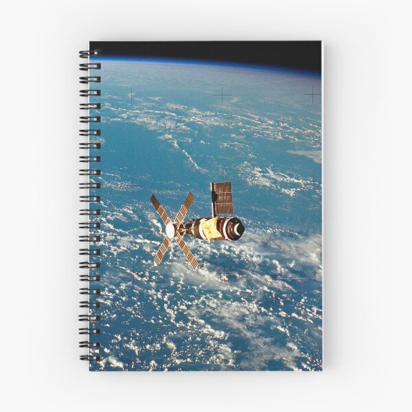 Item preview, SKYLAB VIEW WITH EARTH designed and sold by w1ckerman.