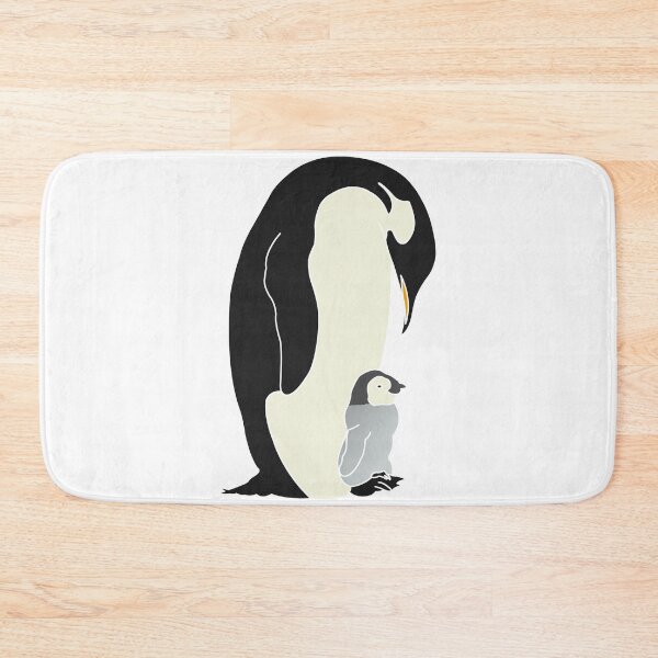 Item preview, Penguin and Baby designed and sold by SpitsPixels.