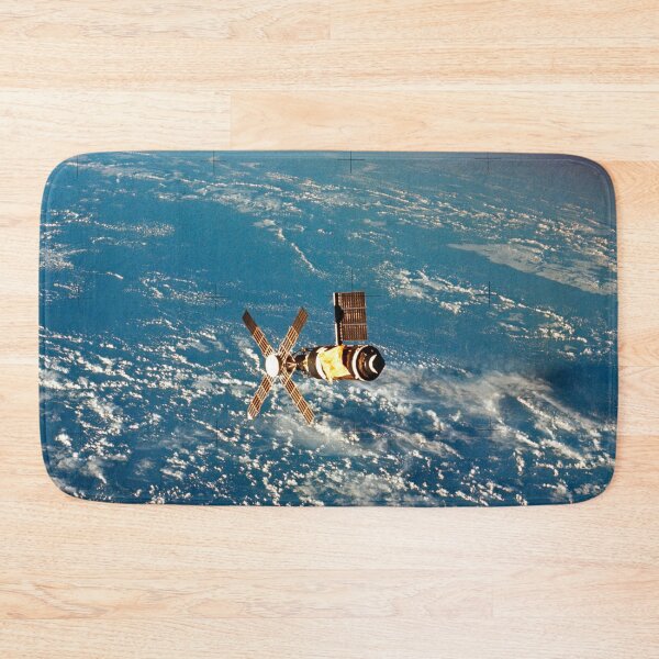 Item preview, SKYLAB VIEW WITH EARTH designed and sold by w1ckerman.