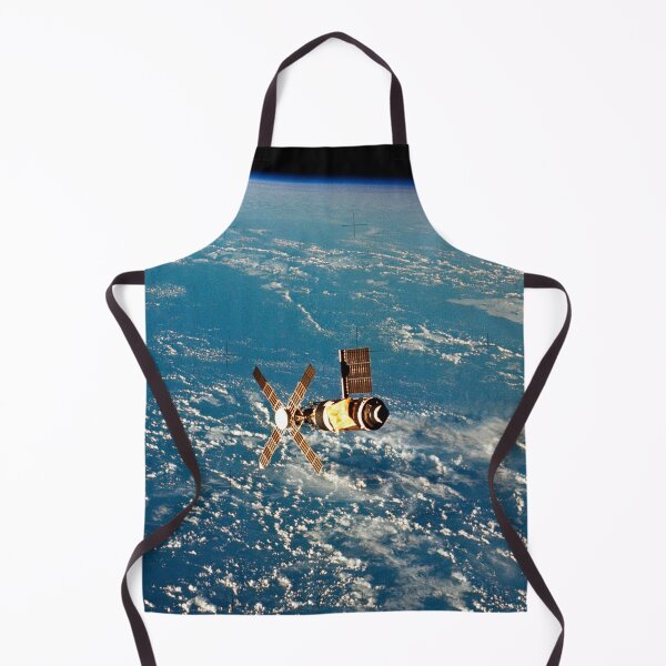 Item preview, SKYLAB VIEW WITH EARTH designed and sold by w1ckerman.