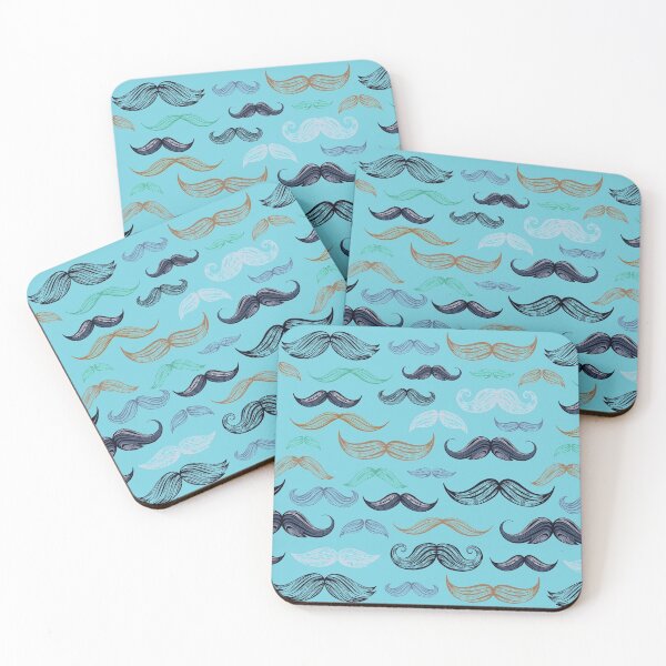 Item preview, moustache Pattern Movember 2020 grow mustache  designed and sold by ShirtzTonight.