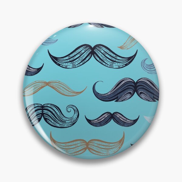 Item preview, moustache Pattern Movember 2020 grow mustache  designed and sold by ShirtzTonight.