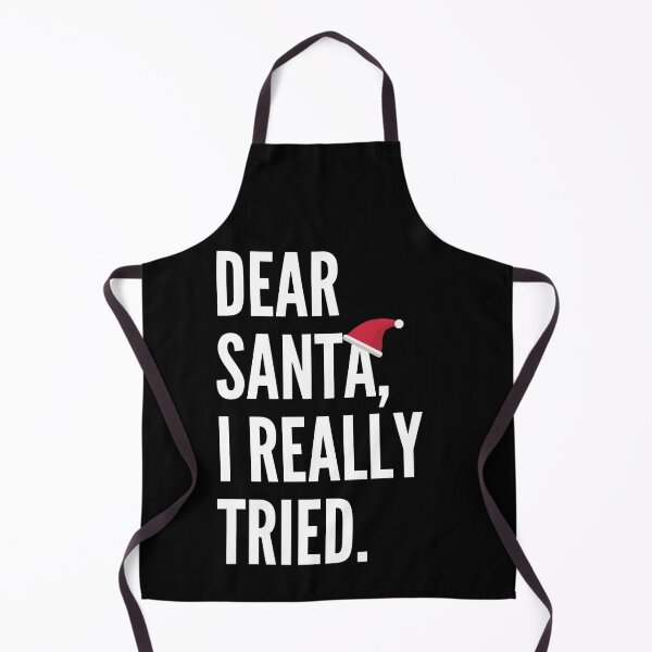 Item preview, Dear Santa, I Really Tried Funny Christmas Gift designed and sold by TheStudioBee.