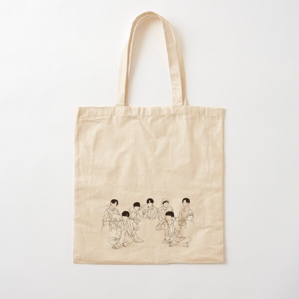 BTS Tote Bag, BTS Merch, BTS tote, Bts bag, kpop tote bag, Life goes on,  Bangtan, kpop bag, kpop merch, love yourself bts, life goes on, Rm, Jimin