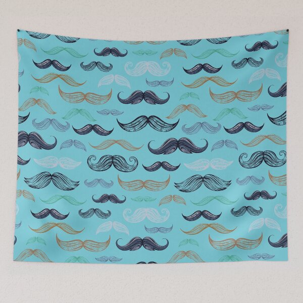 Item preview, moustache Pattern Movember 2020 grow mustache  designed and sold by ShirtzTonight.