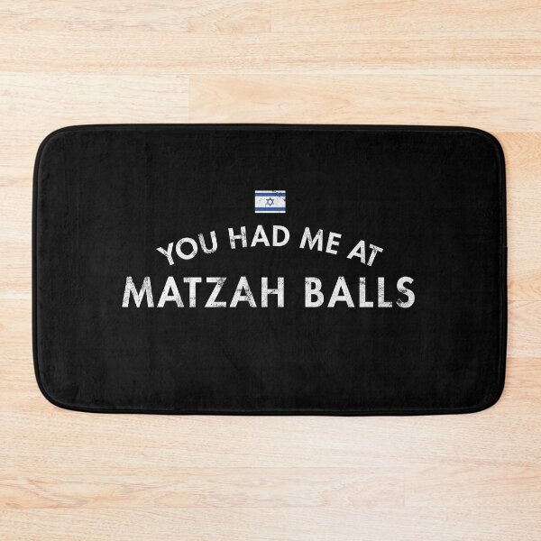 Item preview, You Had Me At Matzah Balls designed and sold by twHistory.