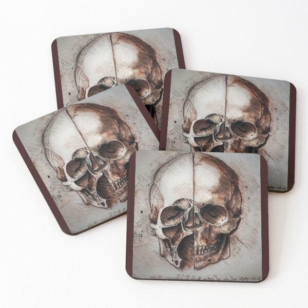 Item preview, Recreation of Da-Vinci's The Skull designed and sold by Umama Tasnuva  Aziz.