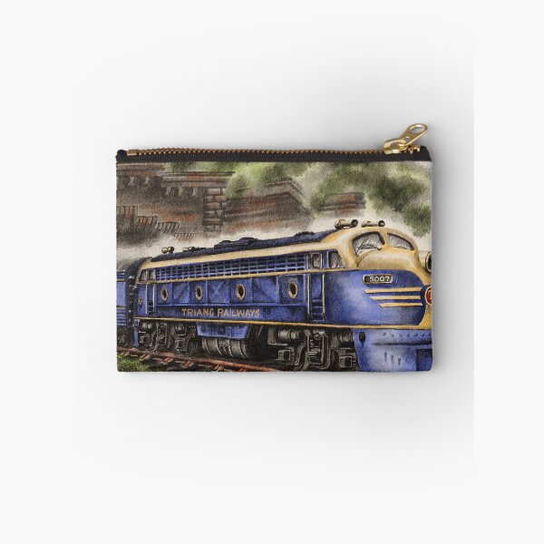 Item preview, Transcontinental Double Ended Diesel in Blue designed and sold by Rasendyll.