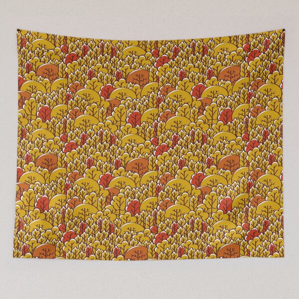 Item preview, Forest in autumn designed and sold by BSBgraphics.