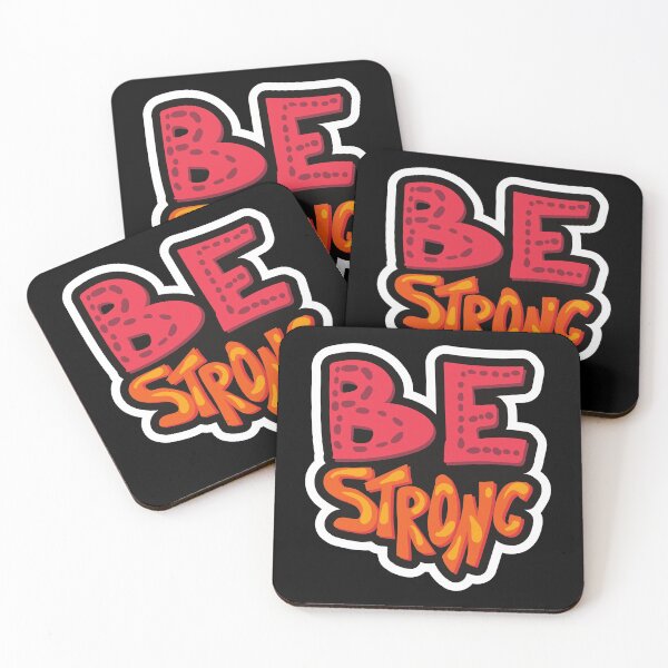 Item preview, Be Strong, you are born for this designed and sold by Michael Schmidt.