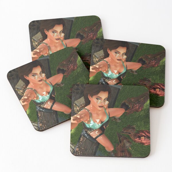 Item preview, Lara Croft selfie designed and sold by James-Cr.