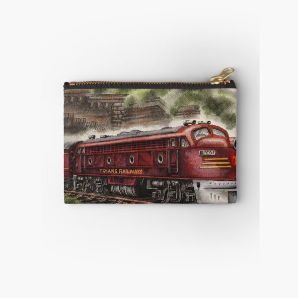 Item preview, Transcontinental Double Ended Diesel in New Zealand Red designed and sold by Rasendyll.