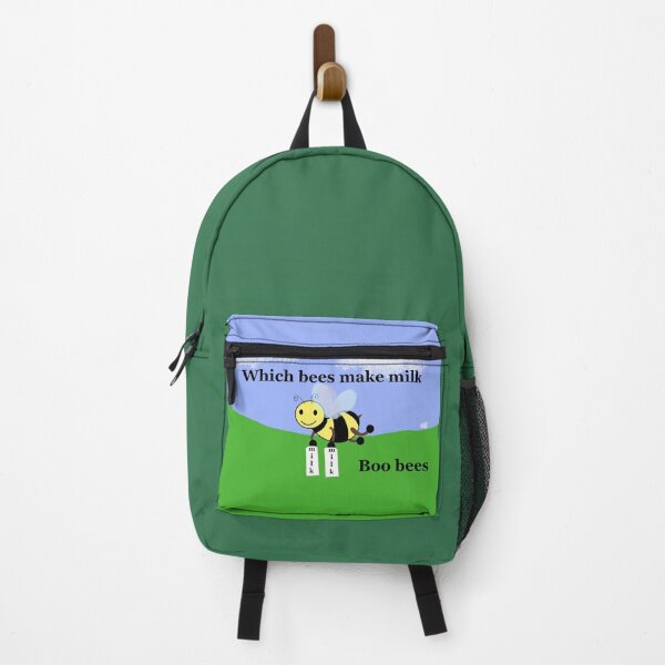 Item preview, which bees make milk joke  designed and sold by 6059.