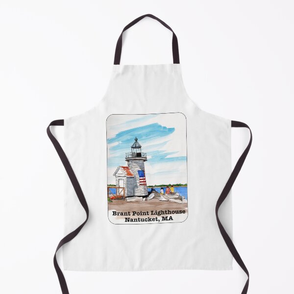Item preview, Brant Point Lighthouse designed and sold by MMc Buck.
