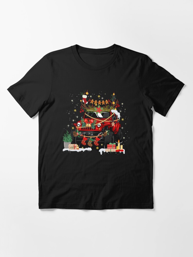 jeep christmas tree shirt