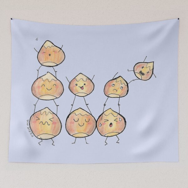 Item preview, Eight hazelnuts balancing designed and sold by Fradema.