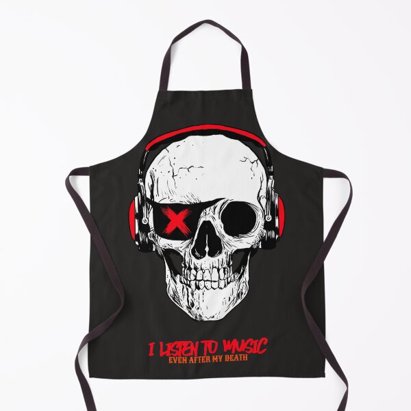 Item preview, I LISTEN TO MUSIC. designed and sold by Vinidal.