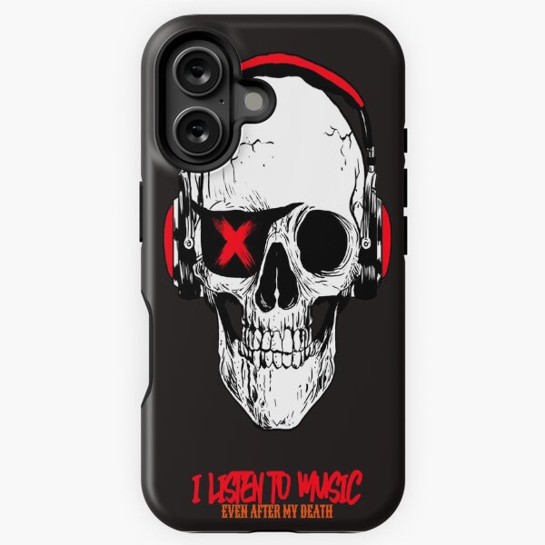 Item preview, I LISTEN TO MUSIC. designed and sold by Vinidal.