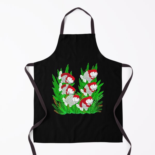 Item preview, Ranchu Goldfish Logo 1021E designed and sold by Nosnah.