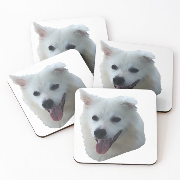 Item preview, Adorable American Eskimo Dog (Spitz)  designed and sold by Zen  Goat.