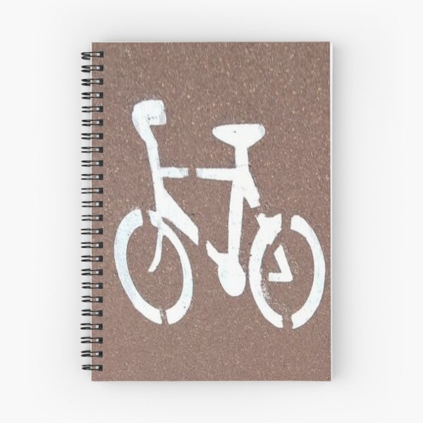 Item preview, On yer bike! Just perhaps not this one. Bike path bike sign. designed and sold by JellyBeenzz.