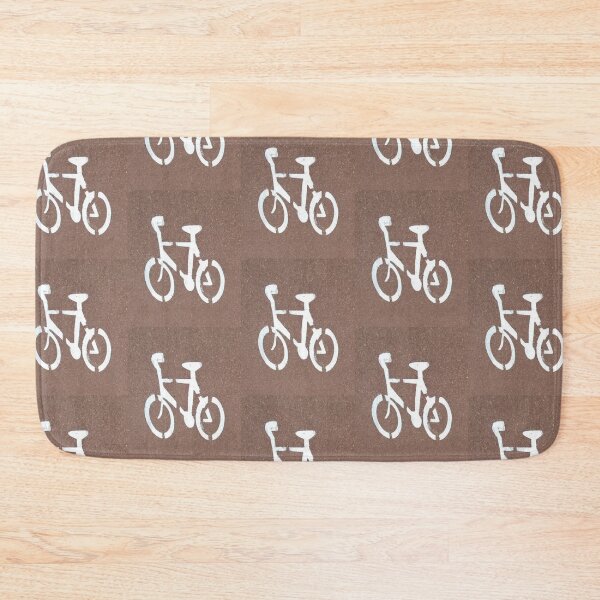 Item preview, On yer bike! Just perhaps not this one. Bike path bike sign. designed and sold by JellyBeenzz.