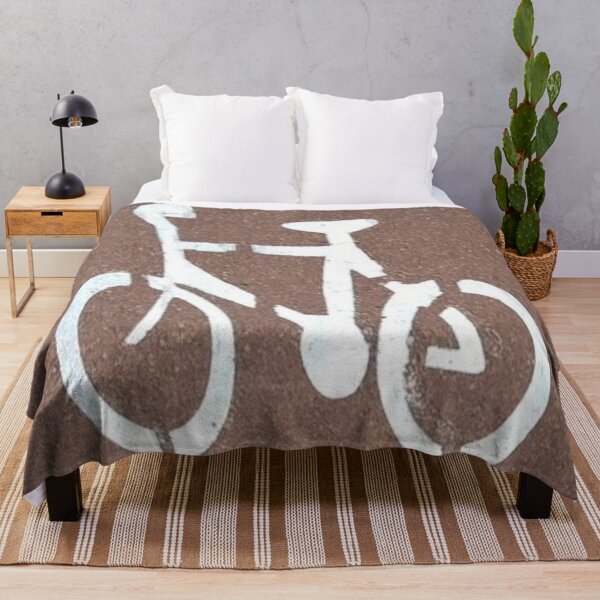 Item preview, On yer bike! Just perhaps not this one. Bike path bike sign. designed and sold by JellyBeenzz.