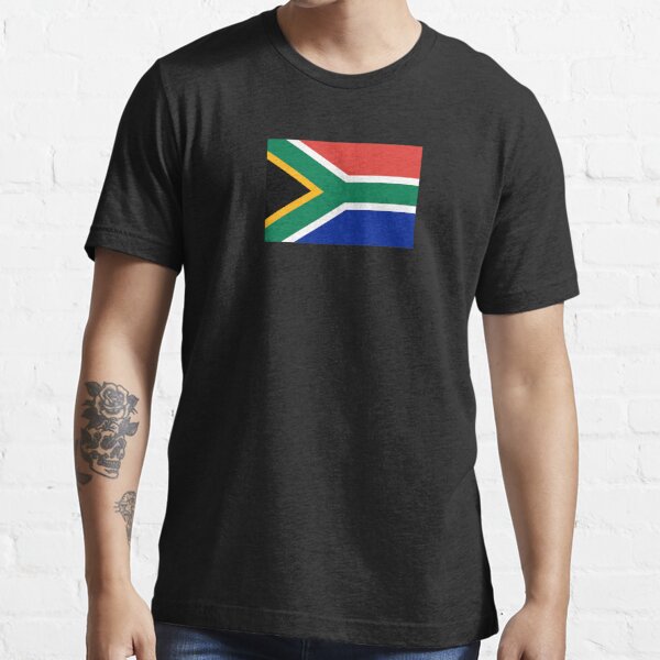 South Africa Flag African Rugby Springboks Sticker Duvet Bedspread T Shirt T Shirt For Sale 2249