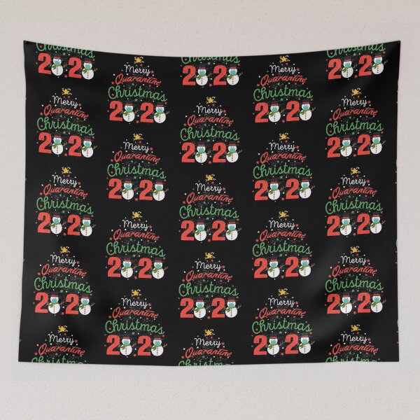 Item preview, Merry Quarantine Christmas-  Christmas 2020 Funny  designed and sold by meedTee.