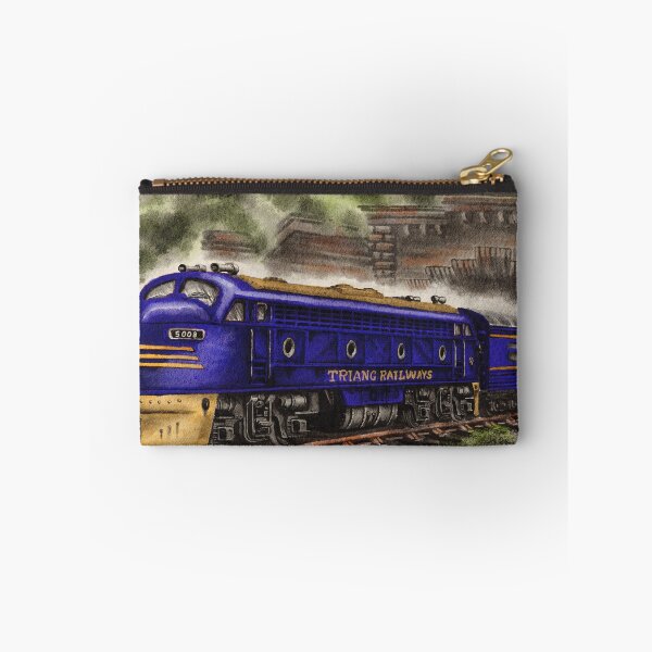 Item preview, Transcontinental Double Ended Diesel in New Zealand Blue designed and sold by Rasendyll.
