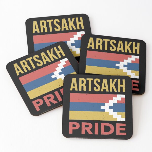 Item preview, Artsakh Pride - Proud Armenian Americans For Nagorno-Karabakh designed and sold by bonmotto.