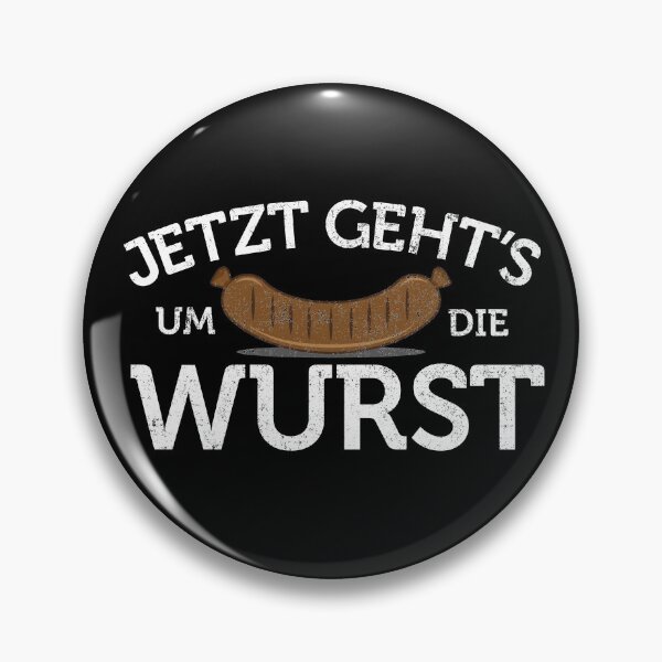 Item preview, Jetzt geht's um die wurst designed and sold by Bubsart78.