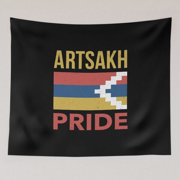 Item preview, Artsakh Pride - Proud Armenian Americans For Nagorno-Karabakh designed and sold by bonmotto.