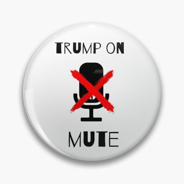 Item preview, Trump On Mute  designed and sold by tripanthias.