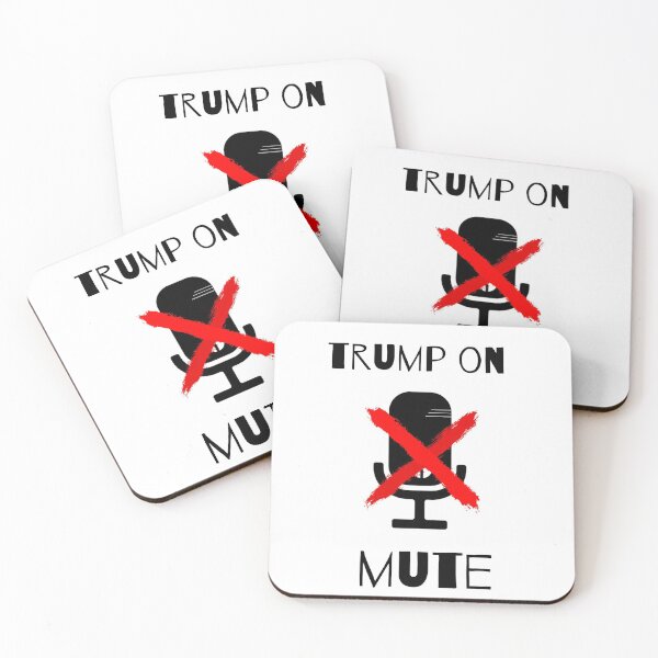 Item preview, Trump On Mute  designed and sold by tripanthias.
