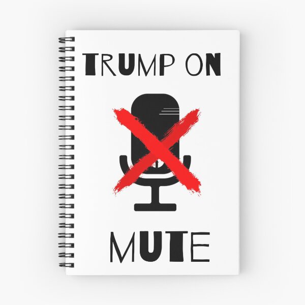 Item preview, Trump On Mute  designed and sold by tripanthias.