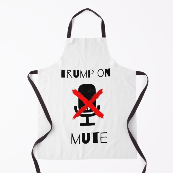 Item preview, Trump On Mute designed and sold by tripanthias.