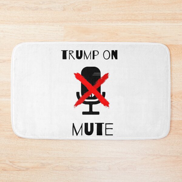 Item preview, Trump On Mute  designed and sold by tripanthias.