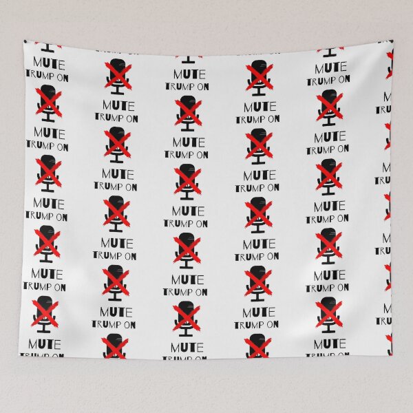 Item preview, Trump On Mute  designed and sold by tripanthias.